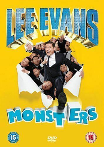 Lee Evans - Monsters Live [DVD] [2014] - B99