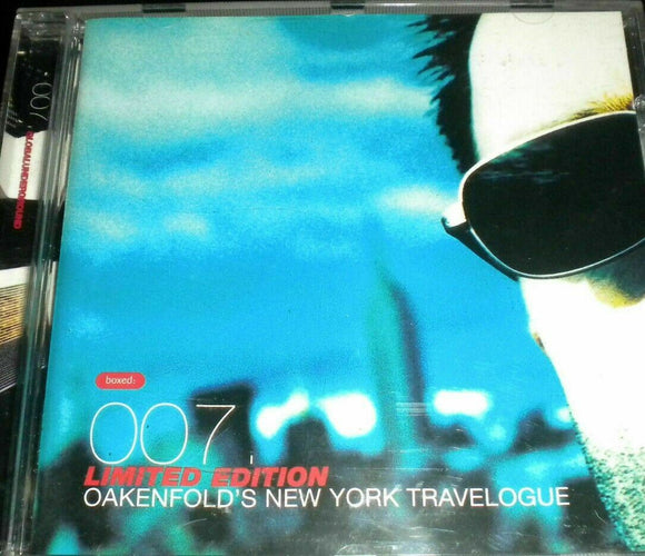 Travelogue - 007 - Paul - Oakenfolds New York - CD Album - B95