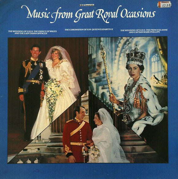 Music From Great Royal Occasions CD Album - B95