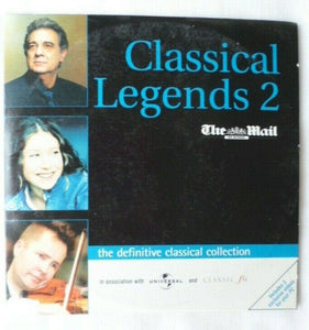Classical Legends - Vol 2 - Classical Music - Promo CD