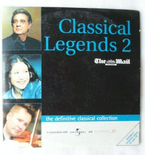 Classical Legends - Vol 2 - Classical Music - Promo CD