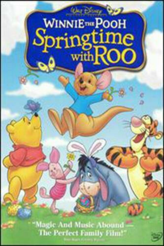 Disney - Winnie the Pooh - Springtime with Roo (DVD, 2004) - Region 1 - B10