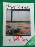 Fast Lane - July 1986 - BMW Showdown