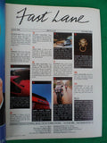 Fast Lane - July 1986 - BMW Showdown