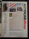 Autocar - 22 February 1989 - Merc SL - Golf GTI 4x4 - Land Rover ninety 90 V8