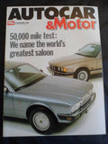 Autocar - 2 November 1988 - BMW 735i - Jaguar Sovereign