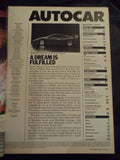 Autocar - w/e 14 October 1987 - Ferrari F40