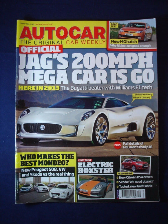 Autocar - 11th May 2011 - Peugeot 308 - Mondeo - VW - Skoda