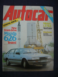 Autocar - w/e 21 May 1983 - Mazda 626