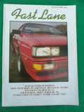 Fast Lane - August 1984 - Audi Quattro