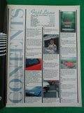 Fast Lane - August 1984 - Audi Quattro