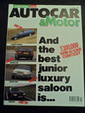Autocar - 4 April 1990 - Rover 416 GTi - Audi 80 - Lancia Dedra - Volvo 460