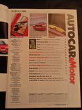 Autocar - 24 January 1990 - Diablo - Quattro 20v - Range Rover Vogue SE