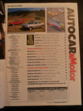 Autocar - 29 August 1990 - Ford escort - Fiat Tempra