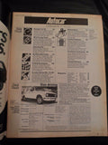 Autocar - w/e 28 November 1981 - Mazda 323 - Renault 14 TS
