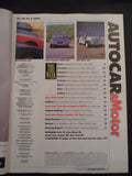 Autocar - 9 August 1989 - Britain's best handling car