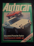 Autocar - w/e 25 April 1981 - Porsche 924 - Subaru - Princess
