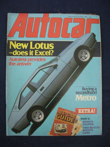 Autocar - w/e 16 April 1983 - Lotus Excel