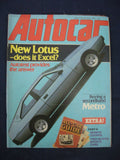 Autocar - w/e 16 April 1983 - Lotus Excel