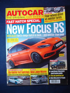 Autocar - 30th January 2013 - Focus RS - Land Rover Discovery used guide