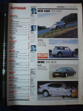 Autocar - 28th November 2001 - Mini Cooper