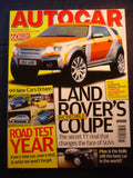 Autocar - 20/27th December 2006 - Rolls Royce