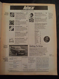 Autocar - w/e 6 February 1982 - VW Polo - Honda City