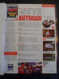 Autocar - 12 July 1995 - Ferrari F50 - Kia Sportage - Rav 4
