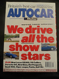 Autocar - 27 October 1993 - Lexus GS300- TVR Griffith 500 - Ferrari 456