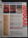 Autocar - 20 January 1993 - BMW 730i V8 - Peugeot 106 - Toyota Supra