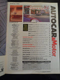 Autocar - 13 February 1991 - Audi 80 16V Sport - Toyota MR2 - BMW M1