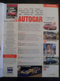Autocar - 5 July 1995 - Fiat Coupe 16V Turbo