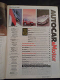 Autocar - 20 March 1991 - Honda Civic - Renault Clio