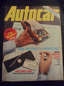 Autocar - w/e 11 July 1981 -  Ford Cortina