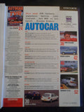 Autocar - 4 October 1995 - TVR Cerbera - MGF VVC