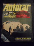 Autocar - w/e 6 November 1982 - Nub 120 - Story of a famous Jag Jaguar