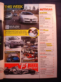 Autocar - 7th March 2006 - Alfa 159 - Lexus IS - 3 series - Audi RS4