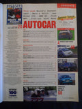Autocar - 14 June 1995 - BMW 328i - Frontera - What's fastest?
