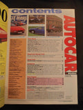 Autocar - 14 July 1993 - Lotus Esprit S4 - Ferrari 348 - 911 - Honda NSX