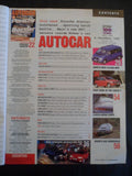 Autocar - 6 December 1995 - Porsche Boxster - Fiesta Si - Corsa sport - Punto