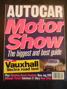 Autocar - 18 October 1995 - Motor show - Vectra - Caterham 21 - XK8