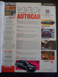 Autocar - 18 October 1995 - Motor show - Vectra - Caterham 21 - XK8