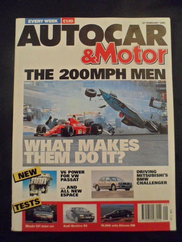 Autocar - 27 February 1991 - Audi S2 Coupe - The 200MPH men