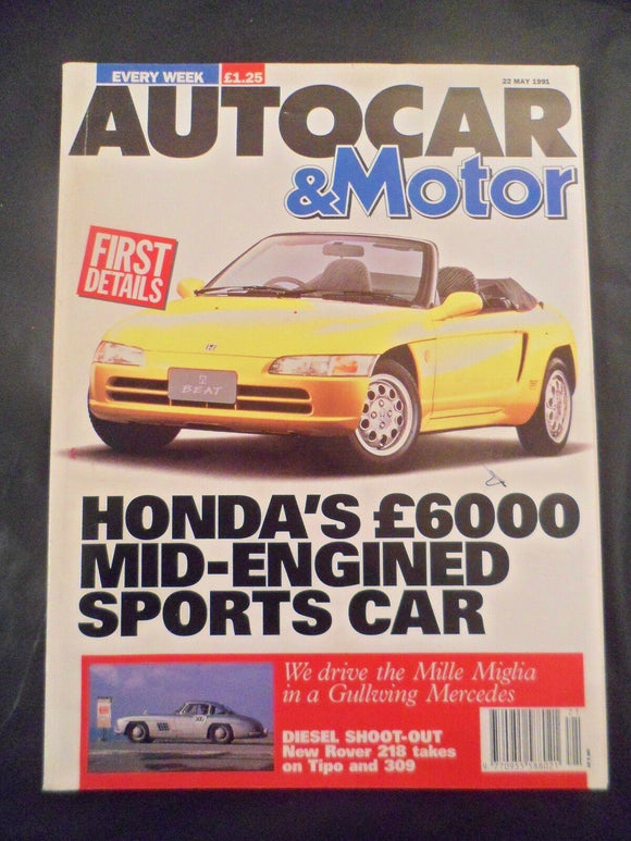 Autocar - 22 May 1991 - Alfa 33s 16v  - Tipo 1.9d - 309 CRTD