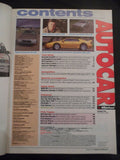Autocar - 4 August 1993 - BMW M3