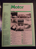 Motor - 31 August 1985 - Cheetah 205 1.9 GTi - Astra GTE - XJS