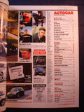 Autocar - 27th July 2004 - Britain's best drivers car