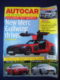 Autocar - 22nd July 2009 - Merc Gullwing - 8C - Ferrari California