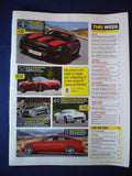 Autocar - 22nd July 2009 - Merc Gullwing - 8C - Ferrari California