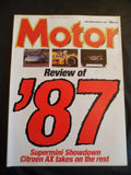 Motor - 2 January 1988 -  VW Jetta GTI - MR2 - Supermini group test